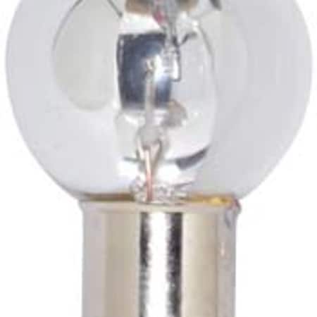 Ilc Replacement for Hosobuchi 12V 40W 1/2 Silver Ba15s replacement light bulb lamp 12V 40W 1/2 SILVER BA15S HOSOBUCHI